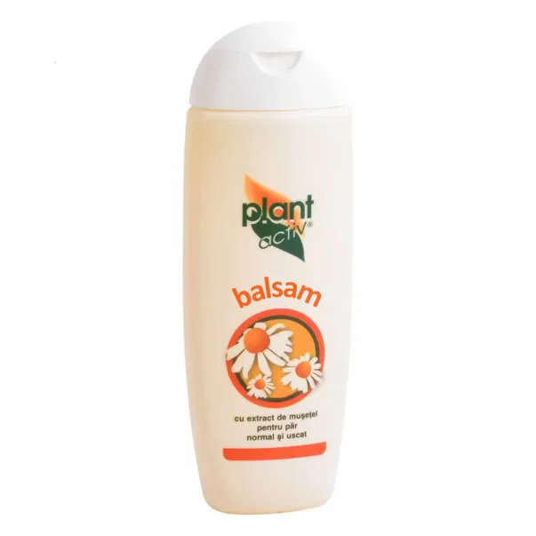 Balsam pentru par cu extract de musetel, 200ml, Plant Activ — preț și oferte