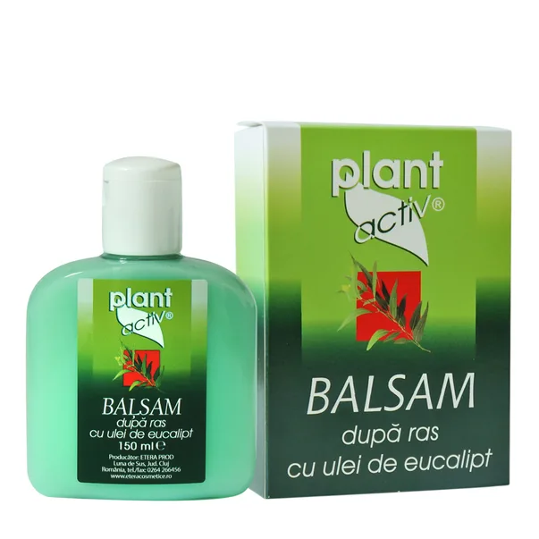 Balsam dupa ras cu ulei de eucalipt, 150ml, Plant Activ — preț și oferte
