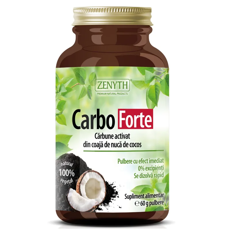 Carbo Forte, 60g, Zenyth — preț și oferte