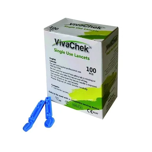 Ace pentru glucometru 28g, 100 bucati, Vivachek — preț și oferte
