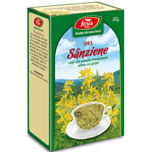 Ceai de sanziene U91, 50g, Fares