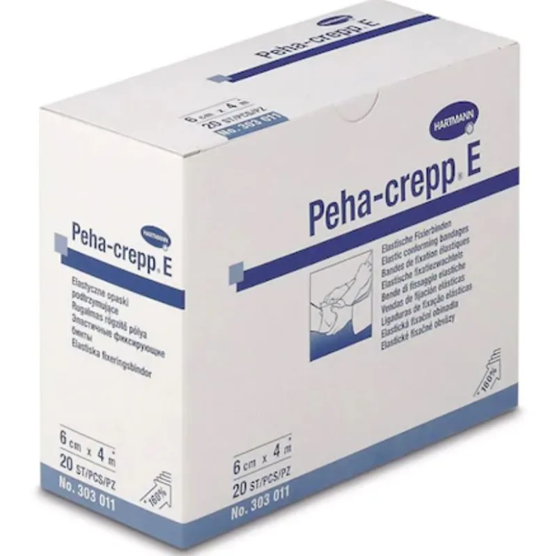 Fasa flexibila Peha Fix Peha-crepp 6cmx4m, 1 bucata, Hartmann — preț și oferte