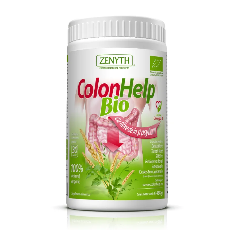 ColonHelp Bio, 480g, Zenyth — preț și oferte