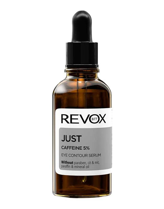 Serum pentru conturul ochilor Just Caffeine 5%, 30ml, Revox — preț și oferte