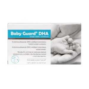Baby Guard DHA, 30 capsule, Evital