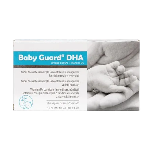 Baby Guard DHA, 30 capsule, Evital — preț și oferte