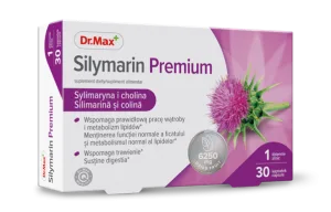 Dr. Max Silimarina Premium, 30 capsule