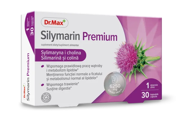 Dr. Max Silimarina Premium, 30 capsule — preț și oferte