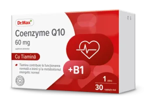 Dr. Max Coenzima Q10 60mg, 30 capsule moi