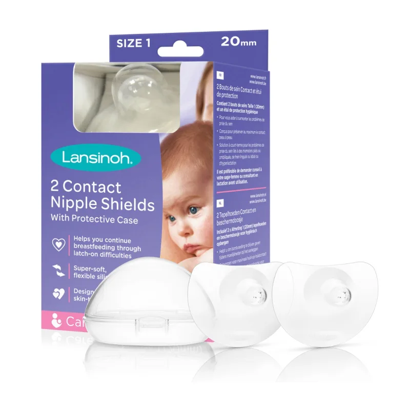 Protectii mameloane 20mm, 2 bucati, Lansinoh — preț și oferte