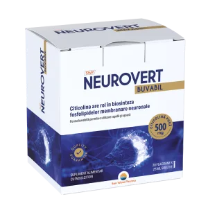 Neurovert buvabil, 20 flacoane, Sun Wave Pharma