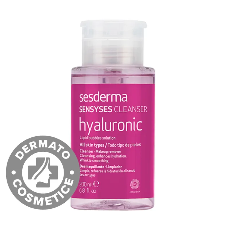 Demachiant Sensyses Hyaluronic, 200ml, Sesderma — preț și oferte