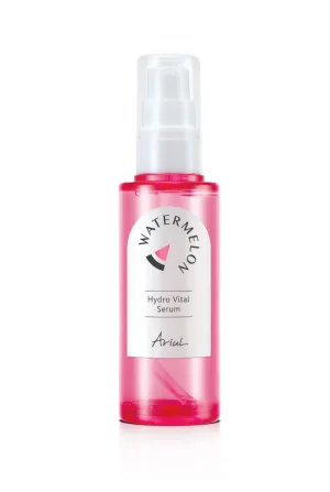 Serum de fata pentru reimprospatare intensa cu pepene rosu Watermelon Hydro Vital, 55ml, Ariul
