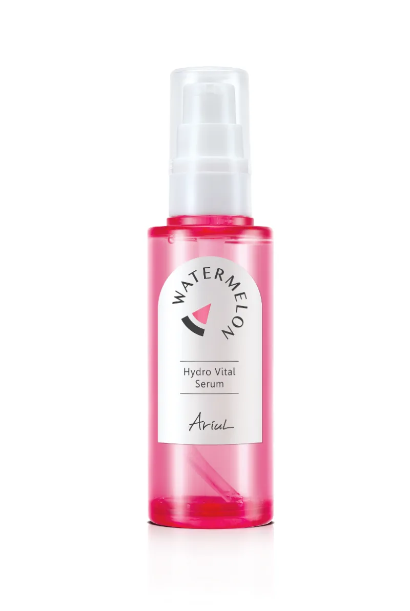Serum de fata pentru reimprospatare intensa cu pepene rosu Watermelon Hydro Vital, 55ml, Ariul — preț și oferte