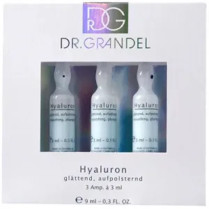 Set fiole cu acid hialuronic Hyaluron, 3x3ml, Dr.Grandel