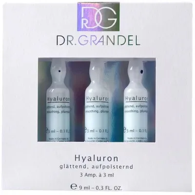 Set fiole cu acid hialuronic Hyaluron, 3x3ml, Dr.Grandel — preț și oferte