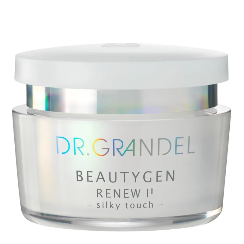 Crema de fata pentu ten normal/mixt Renew L1 Silky Touch, 50ml, Dr.Grandel — preț și oferte