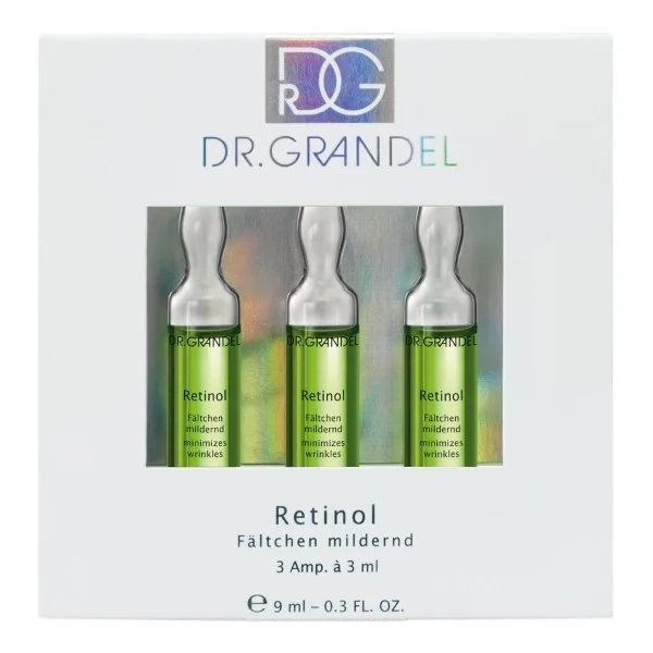 Set fiole cu retinol, 3 x 3ml, Dr.Grandel — preț și oferte