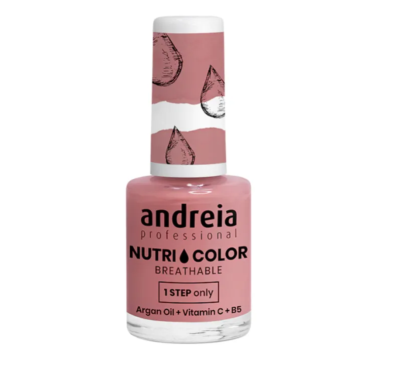 Lac de unghii Nutri Color Care&Color NC12, 10,5ml, Andreia ANDREIA PROFESSIONAL — preț și oferte