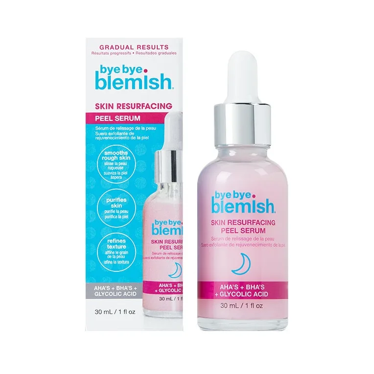 Serum cu efect de peeling, 30ml, Bye Bye Blemish — preț și oferte