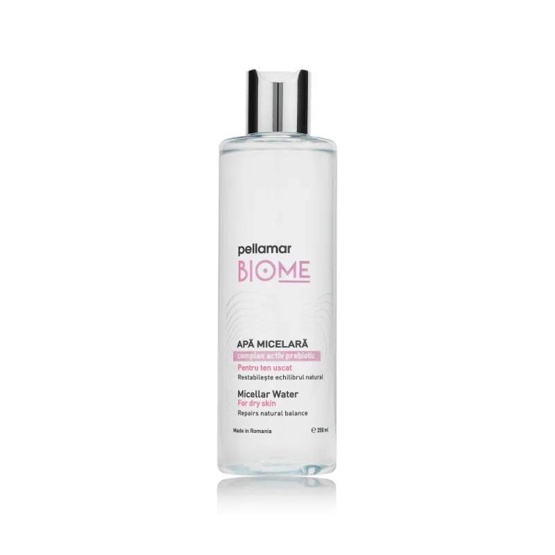 Apa micelara pentru ten uscat Biome, 250ml, Pell Amar — preț și oferte