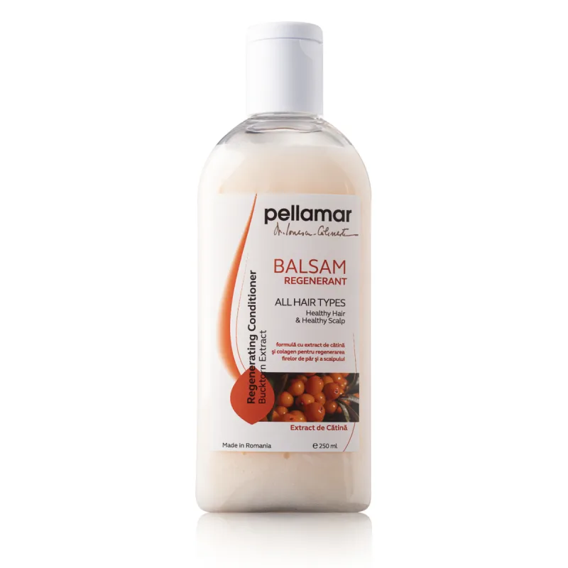 Balsam regenerant cu ulei de catina Beauty Hair, 250ml, Pell Amar — preț și oferte