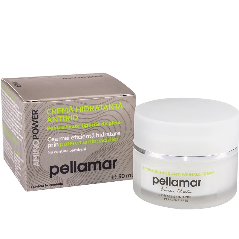 Crema hidratanta antirid Amino Power, 50ml, Pell Amar — preț și oferte