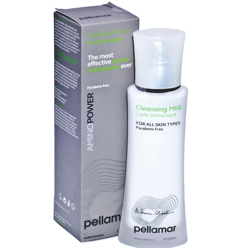 Lapte demachiant Amino Power, 100ml, Pell Amar — preț și oferte