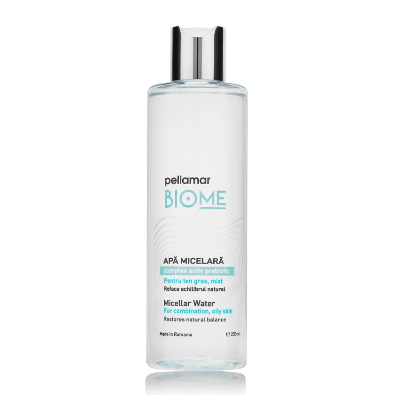 Apa micelara pentru ten gras-mixt Biome, 250ml, Pell Amar — preț și oferte