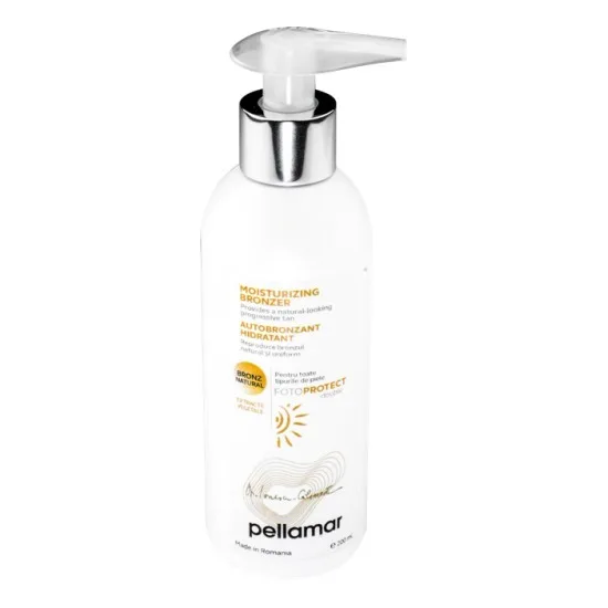 Autobronzant hidratant, 200ml, Pell Amar — preț și oferte