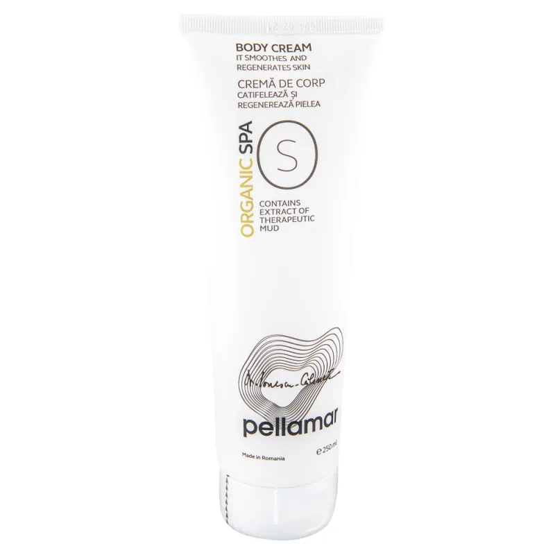 Crema pentru corp Organic Spa S, 250ml, Pell Amar — preț și oferte