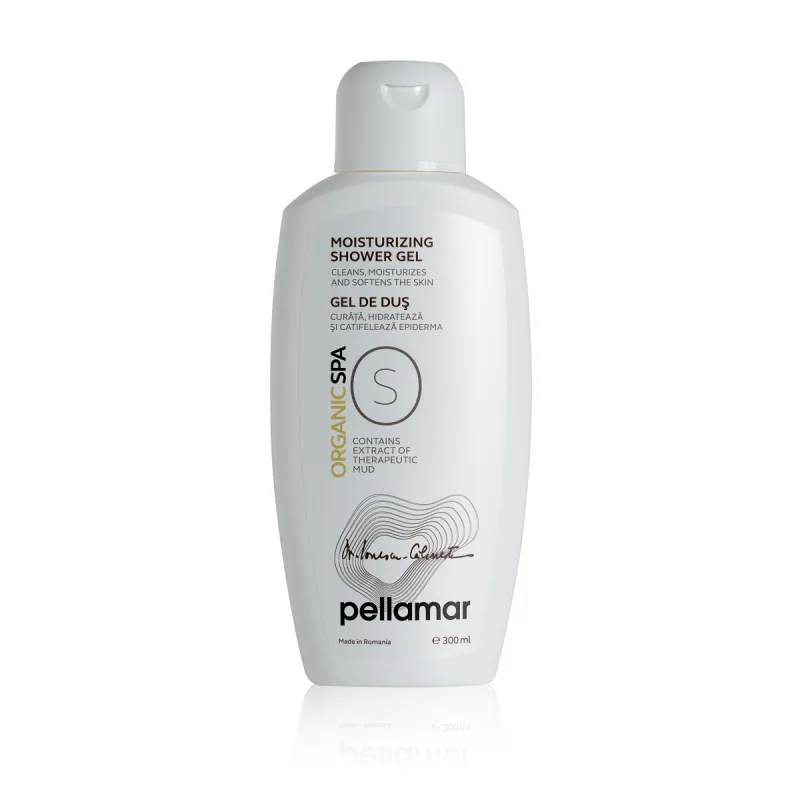 Gel de dus cu ulei de catina Organic Spa S, 300ml, Pell Amar — preț și oferte