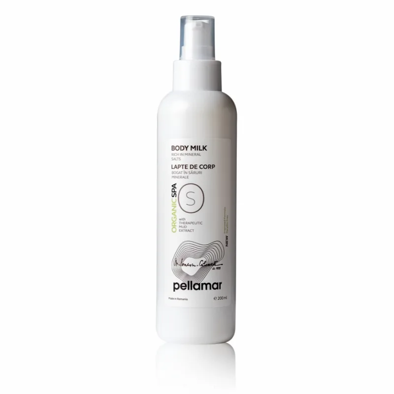 Lapte pentru corp cu ulei de morcov Organic Spa S, 200ml, Pell Amar — preț și oferte