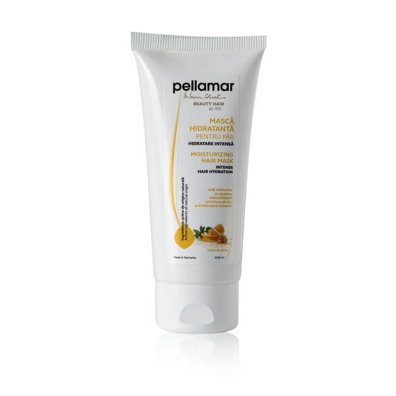 Masca pentru par uscat si fragil Beauty Hair, 60ml, Pell Amar — preț și oferte