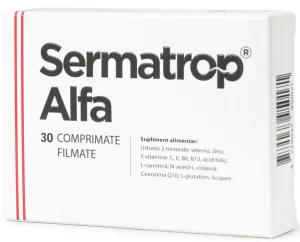 Sermatrop Alfa, 30 capsule, Laboratoire d'Innovation