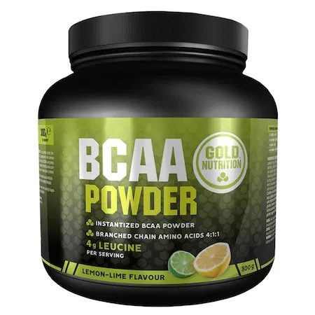 Pudra BCAA, 300g, Gold Nutrition — preț și oferte
