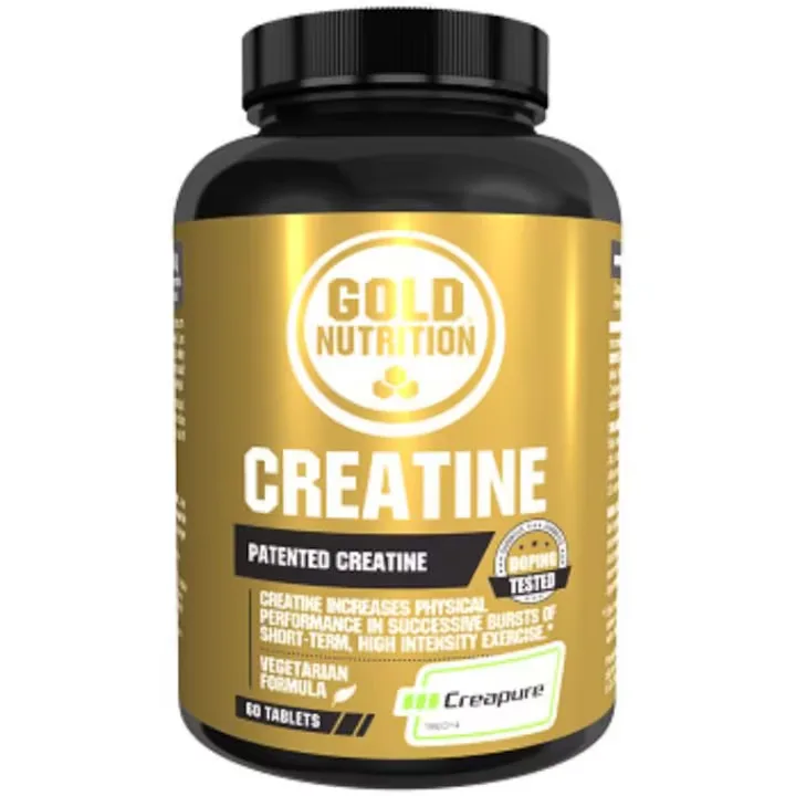 Creatione 1000mg, 60 capsule, Gold Nutrition — preț și oferte