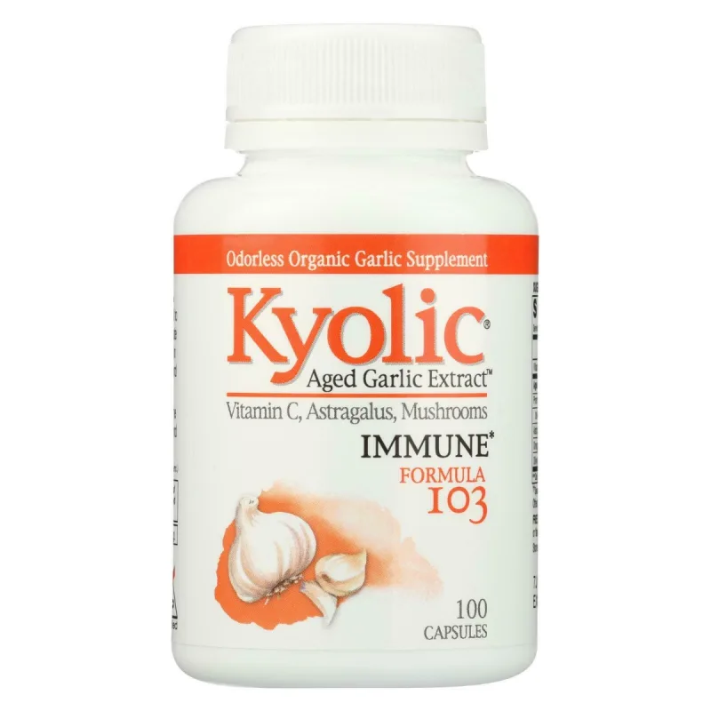 Kyolic 103, 100 capsule, Gold Nutrition — preț și oferte