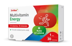 Dr. Max Multivitamin Energy, 30 comprimate