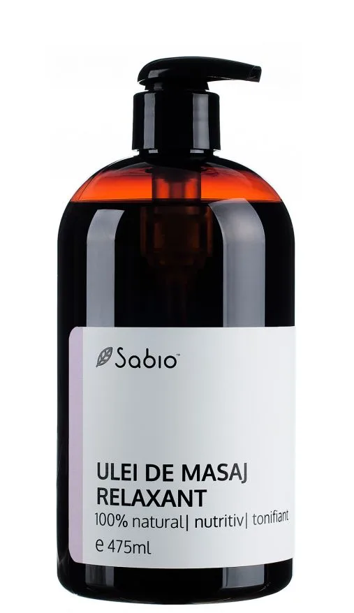 Ulei de masaj relaxant, 475ml, Sabio — preț și oferte