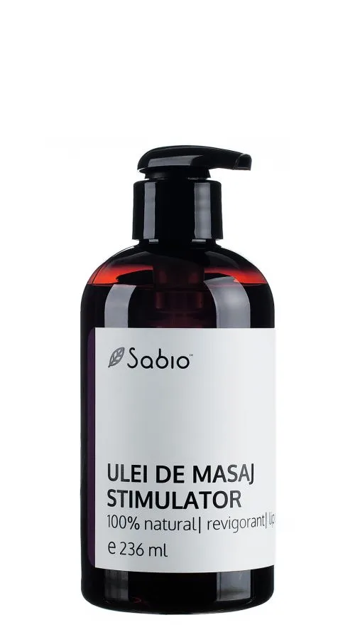 Ulei de masaj stimulator, 236ml, Sabio — preț și oferte