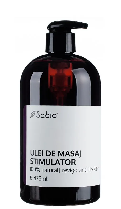 Ulei de masaj stimulator, 475ml, Sabio — preț și oferte