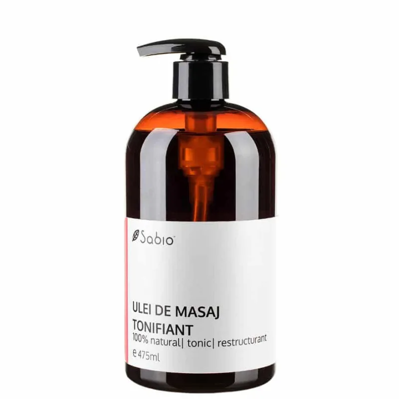 Ulei de masaj tonifiant, 475ml, Sabio — preț și oferte