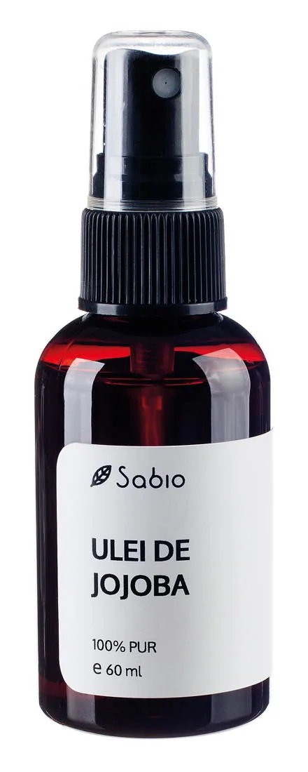 Ulei de jojoba presat la rece, 60ml Sabio — preț și oferte