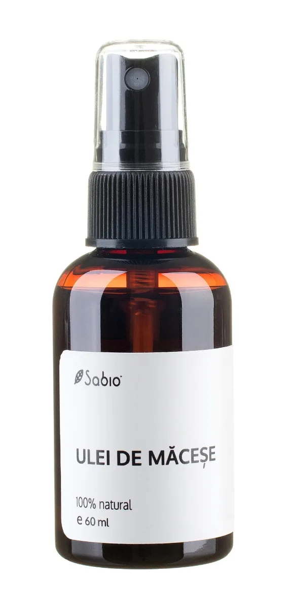 Ulei de macese, 60ml, Sabio — preț și oferte