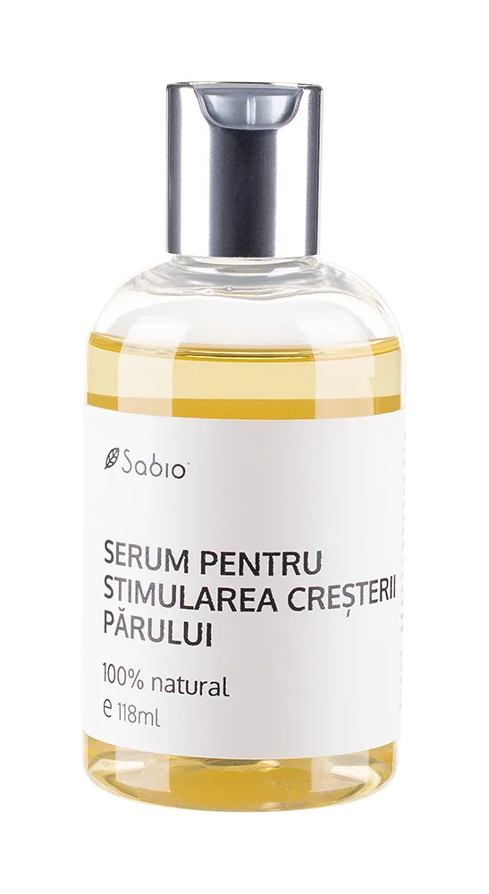 Serum pentru stimularea cresterii parului, 118ml, Sabio — preț și oferte