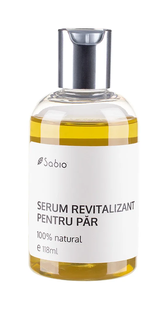 Ser revitalizat pentru par, 118ml, Sabio — preț și oferte