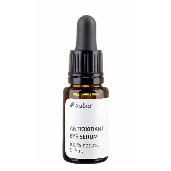 Ser antioxidant pentru ochi, 15ml, Sabio — preț și oferte
