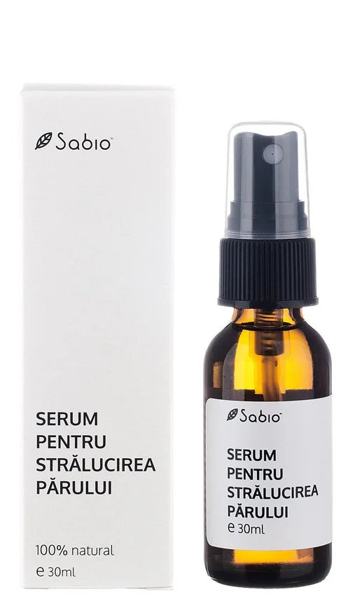 Serum pentru stralucirea parului, 30ml, Sabio — preț și oferte