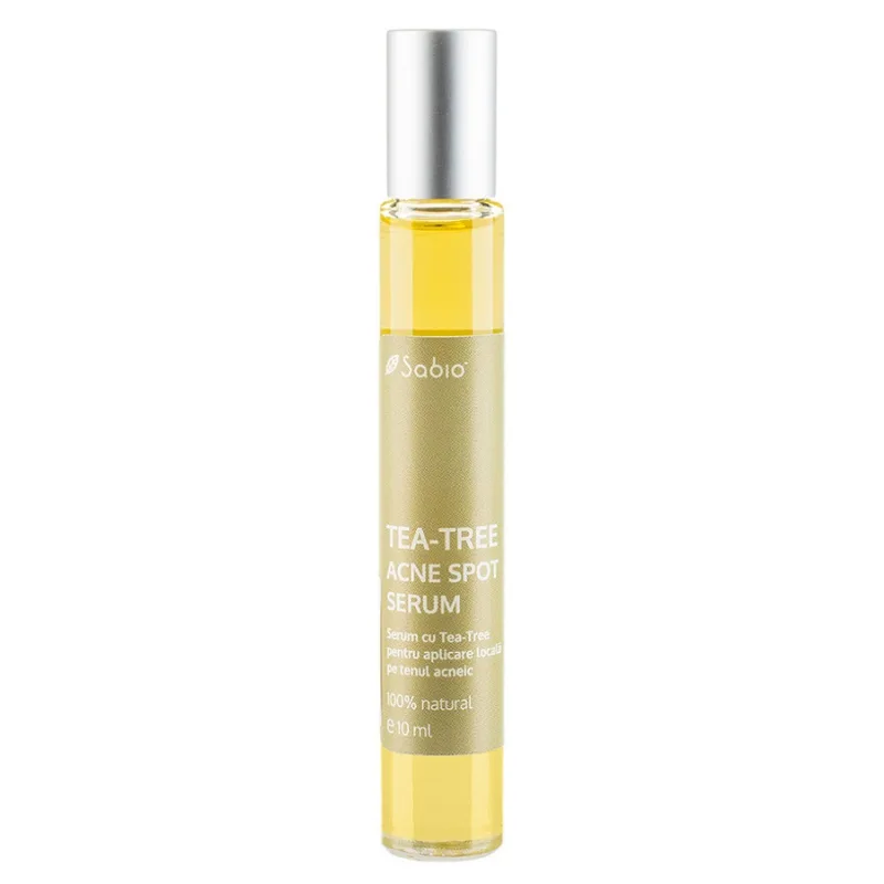 Serum pentru ten acneic Tea-Tree Acne Spot, 10ml, Sabio — preț și oferte